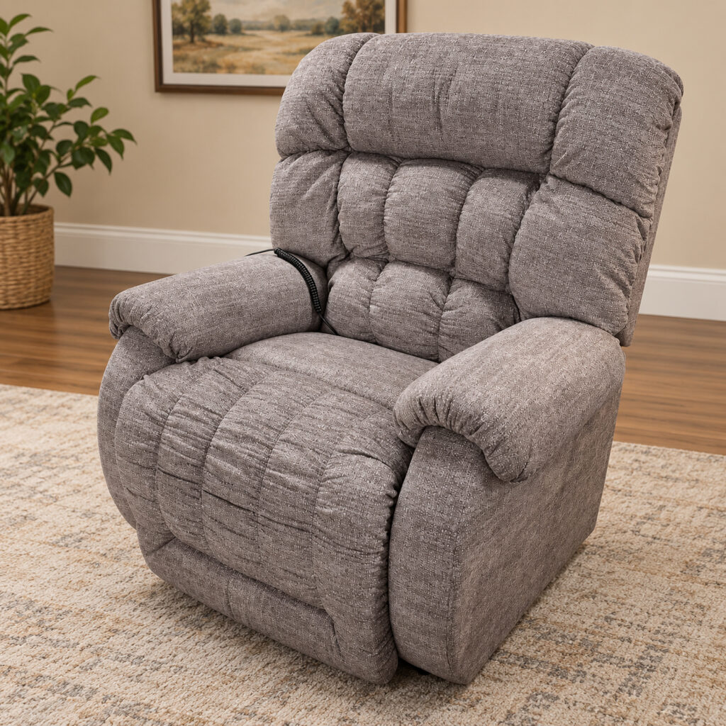Best Home Furnishings 9BP14 Power Beast Recliner