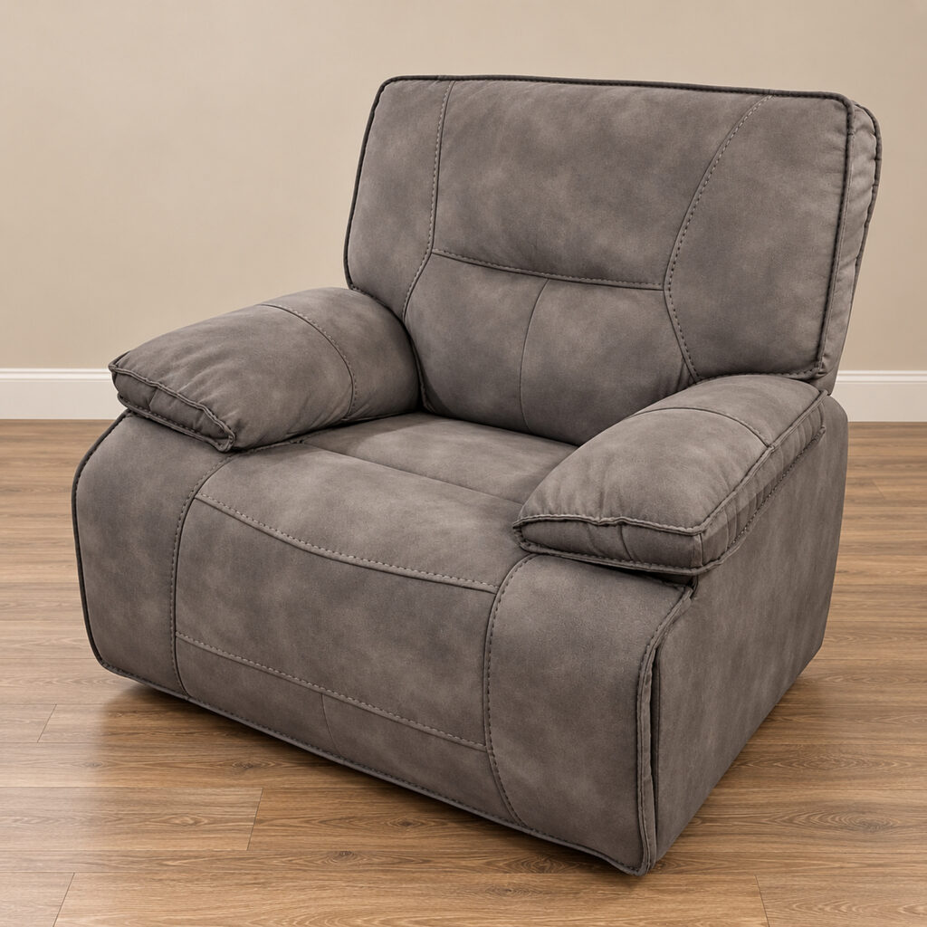 Parker House Gladiator Power Recliner with Power Headrest