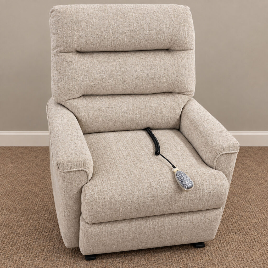 Best Home Furnishings 1A12 petite lift recliner with two comfort zones