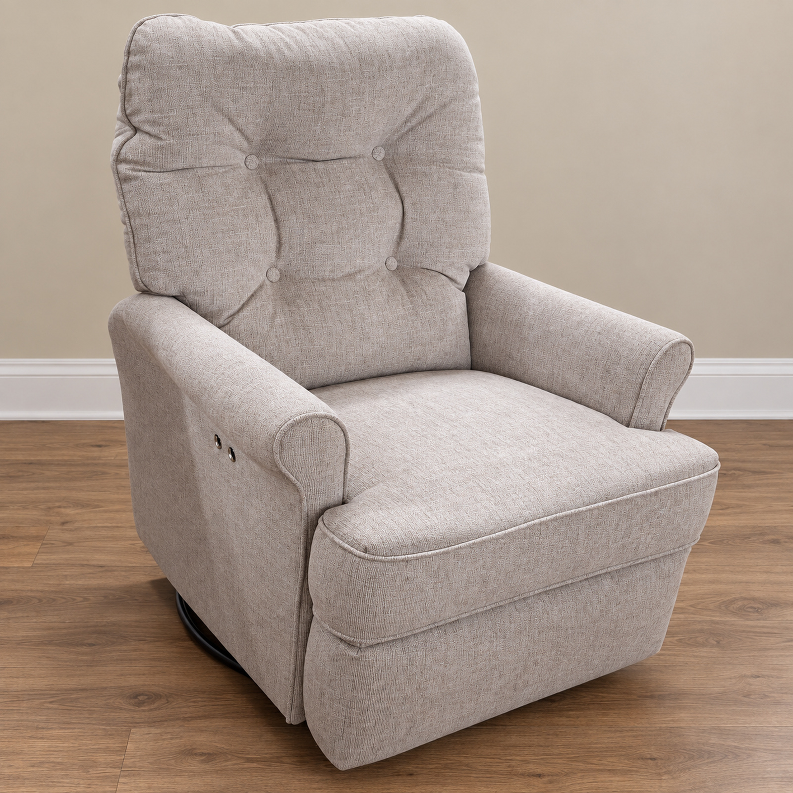 Best Home Furnishings 1AP85 Power Swivel Glider Recliner