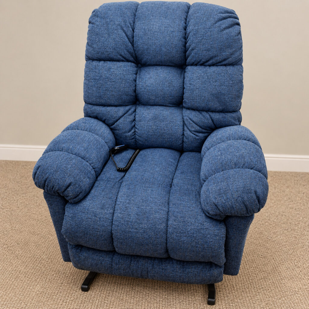 Best Home Furnishings 9MWH81-1 medium lift recliner with one comfort zone, heat, and massage