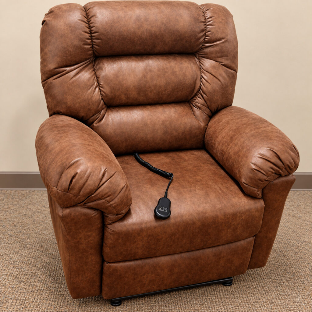 Best Home Furnishings Mini Beast lift recliner with two comfort zones