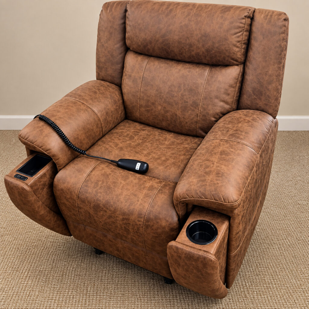 Ultra Comfort Aspen medium lift recliner with one comfort zone