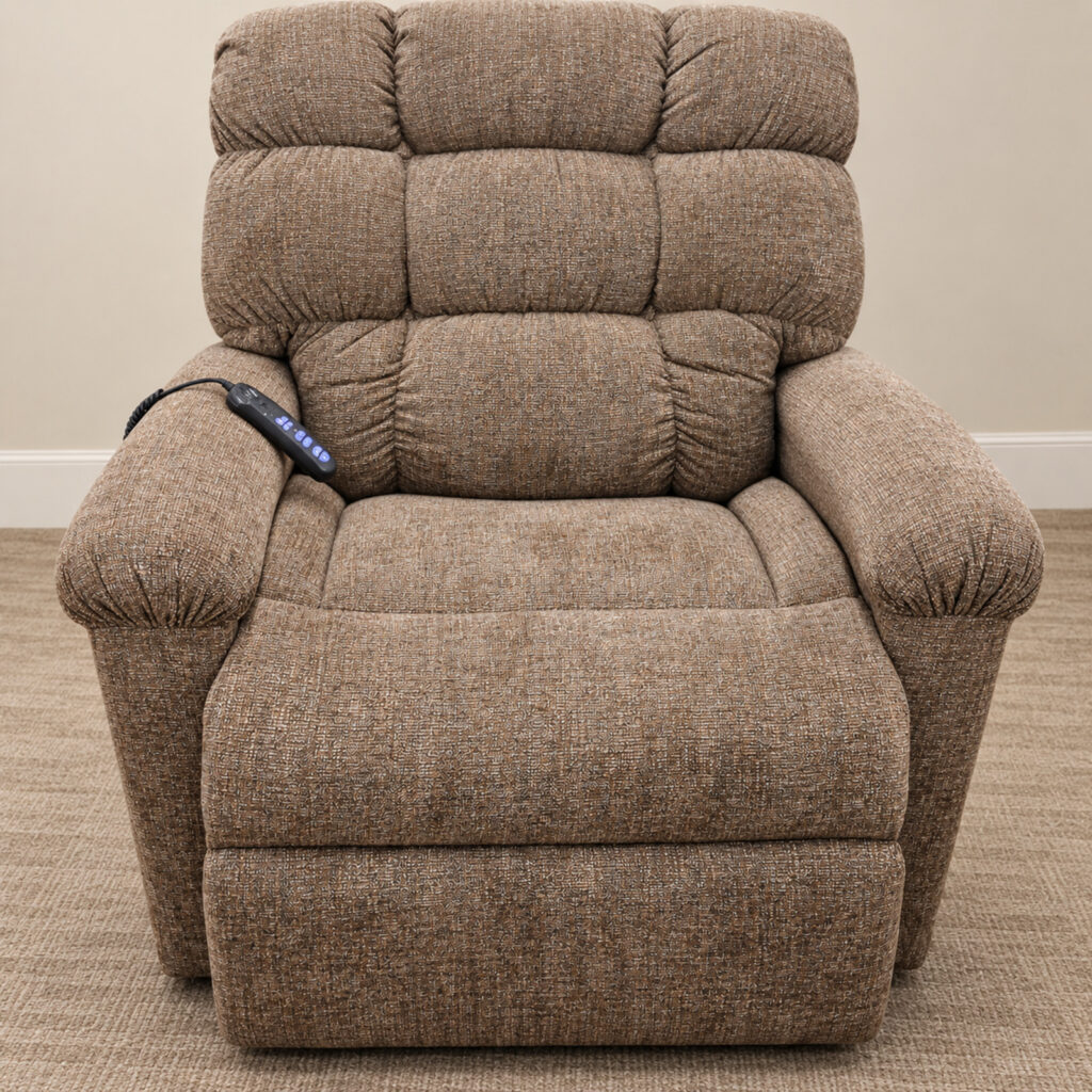 Ultra Comfort Vega medium wide lift recliner with two comfort zones