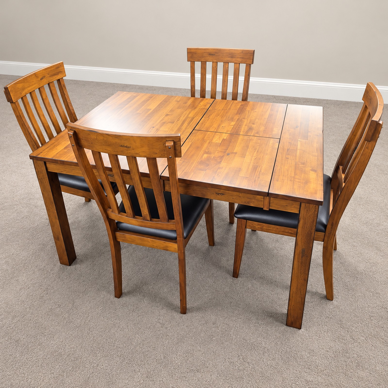 Aamerica Rustic Whiskey five-piece dining set