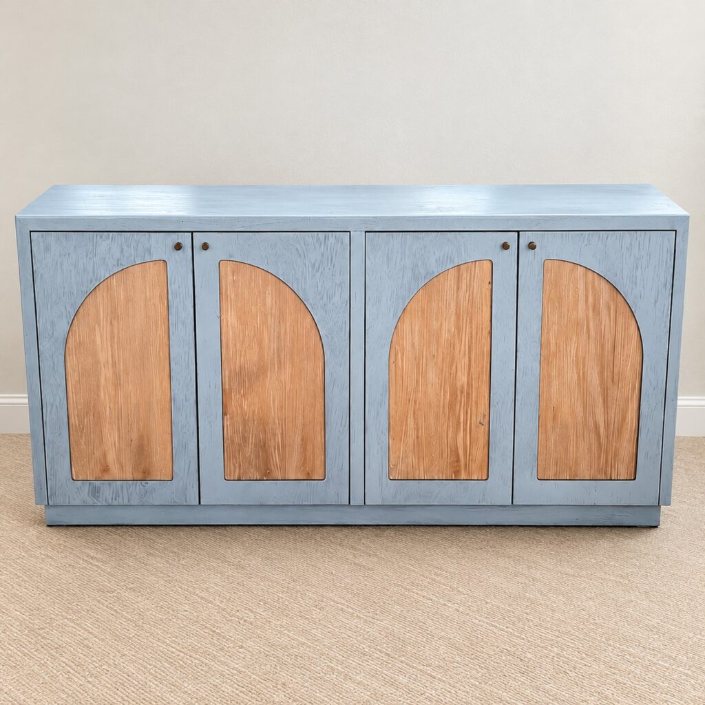 IFD 2471 CNSBL light-blue wood console