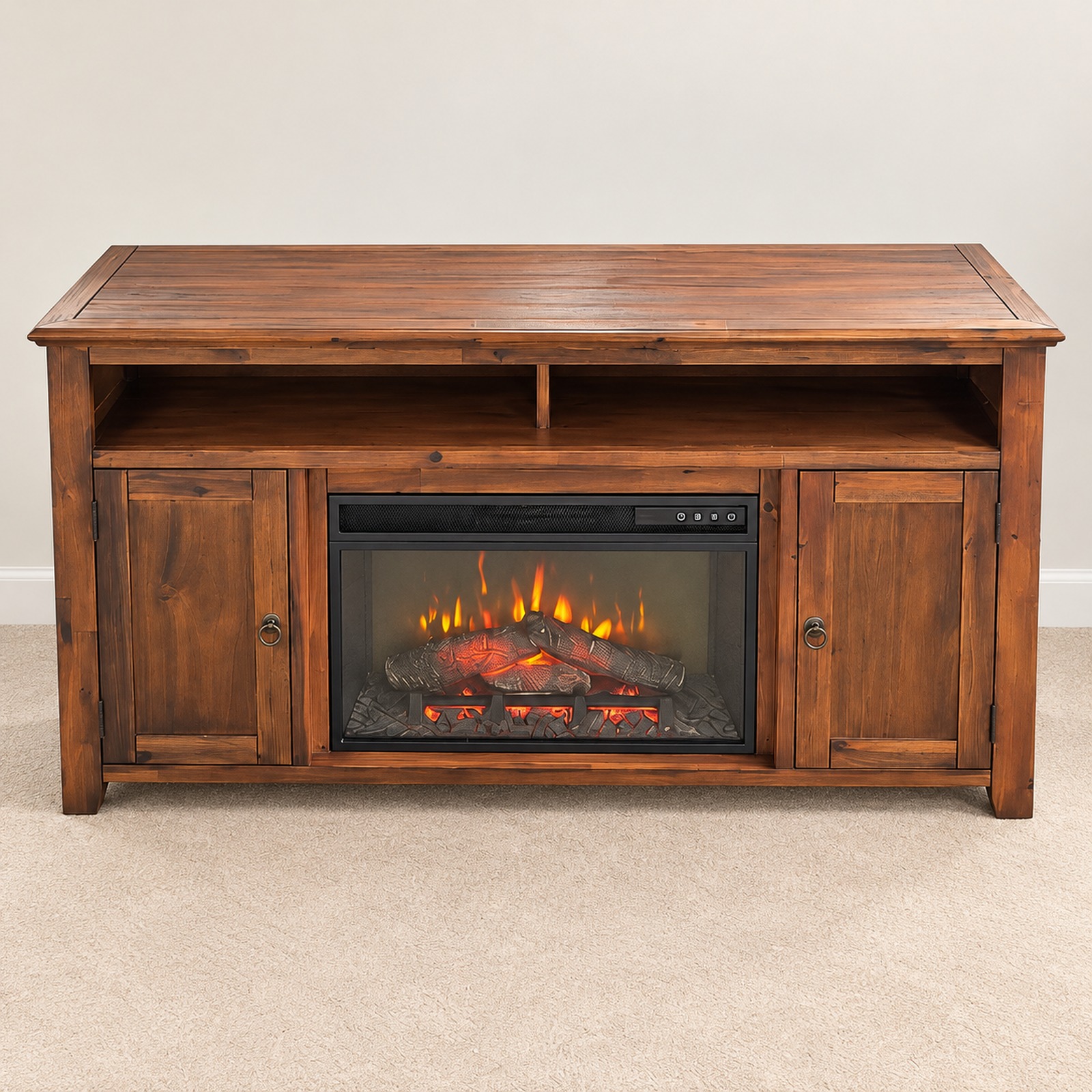 Jofran Bauerfield 1900 fireplace entertainment center